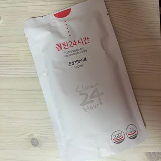 클린24시간 1BOX(5포) + 전용보틀(500ml) — 5점을 준 리뷰어가 2022년 7월 올린 사용 사진