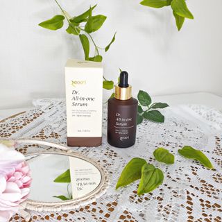 렉스리 닥터 올인원 세럼 Rexri Dr.All-in-one Serum — 5점을 준 리뷰어가 2021년 10월 올린 사용 사진