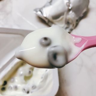 매일바이오 토핑요거트 — 4점을 준 리뷰어가 2021년 5월 올린 사용 사진