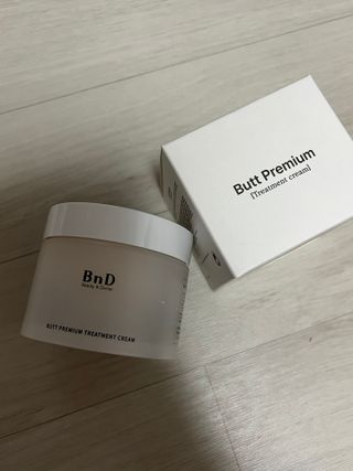 비엔디 프리용[한/영]BnD 바디 주름개선 엉덩이크림 — 5점을 준 리뷰어가 2024년 10월 올린 사용 사진