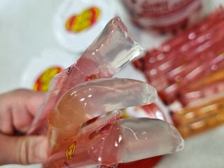 젤리벨리 젤리스틱 어쏘티드 900g — 5점을 준 리뷰어가 2022년 9월 올린 사용 사진