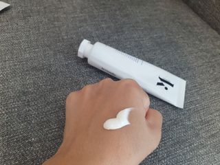 키노닉스 원더 레미디 튜브 보습크림 — 4.5점을 준 리뷰어가 2021년 7월 올린 사용 사진