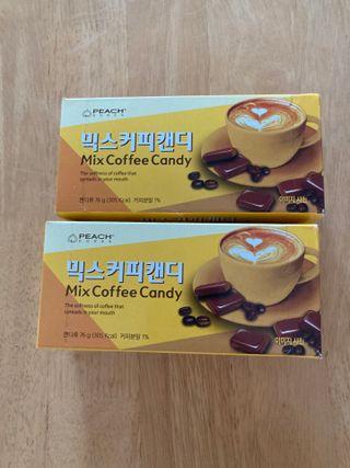 (주) 피치코리아 믹스커피캔디76g x2개입 — 5점을 준 리뷰어가 2022년 11월 올린 사용 사진