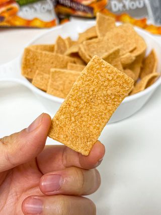 맛있게 채우는 단백질 12g, 닥터유 단백질칩 — 5점을 준 리뷰어가 2023년 12월 올린 사용 사진
