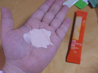 [닥터루템]맛있는 파인애플맛 과채효소 THE파이토엔자임365 1box (30포) — 5점을 준 리뷰어가 2022년 10월 올린 사용 사진