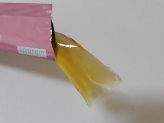 주식회사 얼굴반쪽 [얼굴반쪽 가르시니아 2,800mg] x 14포 1주 젤리 다이어트 보조제 체지방감소 — 3점을 준 리뷰어가 2021년 10월 올린 사용 사진