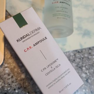 쿤달더마 C.P.R. 시카 리페어 앰플 30ml — 4점을 준 리뷰어가 2020년 12월 올린 사용 사진