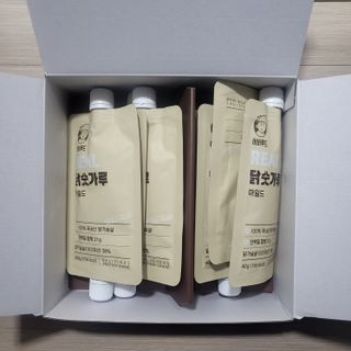서비푸드 리얼 닭숫가루 마일드 1SET 10개입 — 5점을 준 리뷰어가 2022년 1월 올린 사용 사진