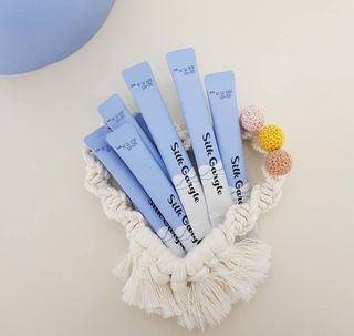 실크가글 실크단백질 함유 구강청결제 11ml 50포 — 5점을 준 리뷰어가 2021년 9월 올린 사용 사진