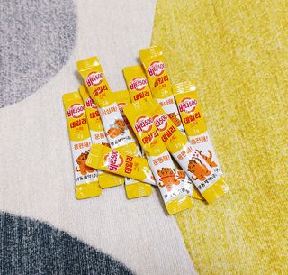 광동생활건강 [광동] 비타 500 데일리 스틱 VB, VC를 함유한 멀티비타민 30포+30포 — 5점을 준 리뷰어가 2022년 7월 올린 사용 사진