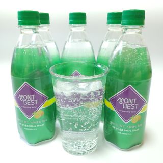 몽베스트 Montbest with Sparkling water Lemon OR Lime 20병(랜덤) — 5점을 준 리뷰어가 2022년 7월 올린 사용 사진