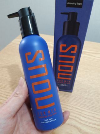 자민경 스노우포맨 클럽 허그 클렌징 폼 200ml — 5점을 준 리뷰어가 2021년 1월 올린 사용 사진