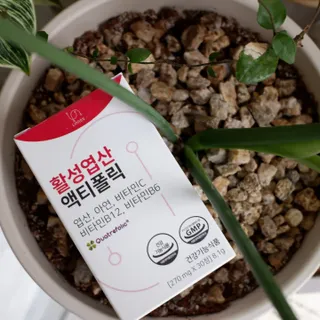 [리노브] 4세대 활성엽산 액티폴릭 270mg x 30정 — 5점을 준 리뷰어가 2022년 8월 올린 사용 사진