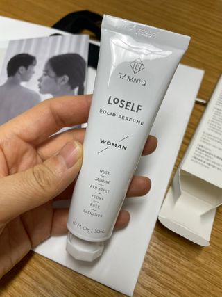 탐니크 러셀브 우먼 솔리드 퍼퓸 — 5점을 준 리뷰어가 2020년 12월 올린 사용 사진