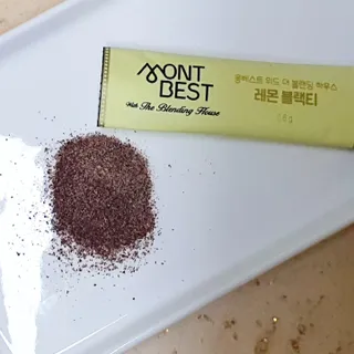 몽베스트 위드더 블랜딩 하우스 _레몬 블랙티 — 5점을 준 리뷰어가 2022년 12월 올린 사용 사진