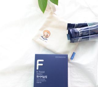 똥기사의 케이푸드 화이버슬림 — 5점을 준 리뷰어가 2021년 2월 올린 사용 사진
