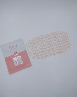 바르다 예민한 그날 따듯한 온기가 필요할 때 CHAK 패치 — 5점을 준 리뷰어가 2021년 12월 올린 사용 사진