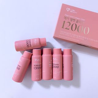 랩앤뷰티 메가 벨벳 콜라겐 12000 — 5점을 준 리뷰어가 2021년 5월 올린 사용 사진