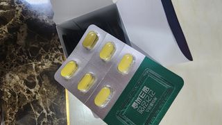 [경남제약헬스케어] 케어플러스 간건강엔 밀크씨슬 500mg 60정/2개월분/비타민B 5종+세레늄 — 5점을 준 리뷰어가 2024년 1월 올린 사용 사진