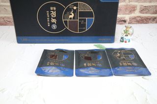 광동생활건강 [광동] 바르게 만든 녹용, 광동정녹청 — 5점을 준 리뷰어가 2021년 11월 올린 사용 사진