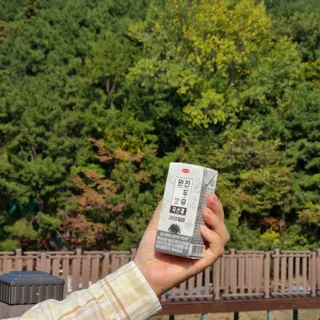 완전두유 국산콩 저당 3종 — 5점을 준 리뷰어가 2022년 10월 올린 사용 사진