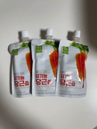 탐라원 유기농 제주산 건강즙 3종 - 양배추즙 비트즙 당근즙 — 5점을 준 리뷰어가 2021년 11월 올린 사용 사진