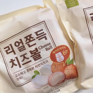 가치식탁 리얼쫀득치즈볼 — 5점을 준 리뷰어가 2021년 1월 올린 사용 사진