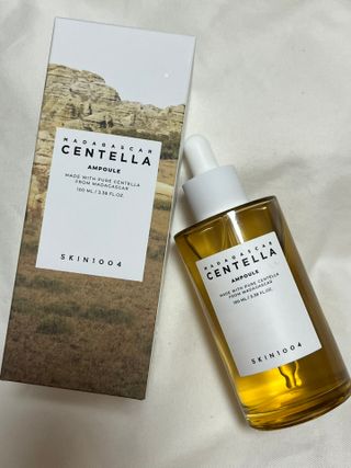 MF[스킨1004] 마다가스카르 센텔라 앰플 100ml — 5점을 준 리뷰어가 2024년 5월 올린 사용 사진