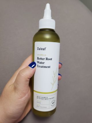 달리프 클로렐라 베러 루트 워터트리트먼트 200ml — 5점을 준 리뷰어가 2021년 5월 올린 사용 사진