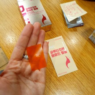 피엔티 [PNT 글루타치온 화이트 필름] 화이트 이너뷰티를 위한 관리템(1개월분) — 5점을 준 리뷰어가 2023년 4월 올린 사용 사진