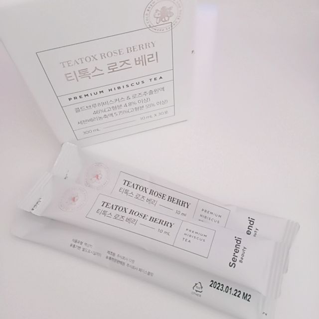 티톡스 로즈 베리 리뷰 사진