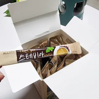 올바이오 설탕없는 달콤함, 땡큐 스테비아 믹스커피 — 5점을 준 리뷰어가 2022년 9월 올린 사용 사진