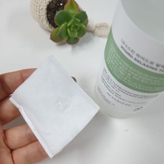 나나스킨 하이드로릴렉싱토너 — 5점을 준 리뷰어가 2021년 5월 올린 사용 사진