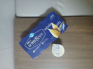 구매평★[2종 패키지]덴마크 요거밀 통오트 요거트(12,460원) — 5점을 준 리뷰어가 2025년 6월 올린 사용 사진