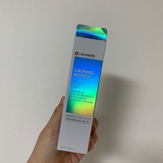 리더스코스메틱 리더스 카밍 바이오틱스 크림 마스크 — 5점을 준 리뷰어가 2021년 5월 올린 사용 사진