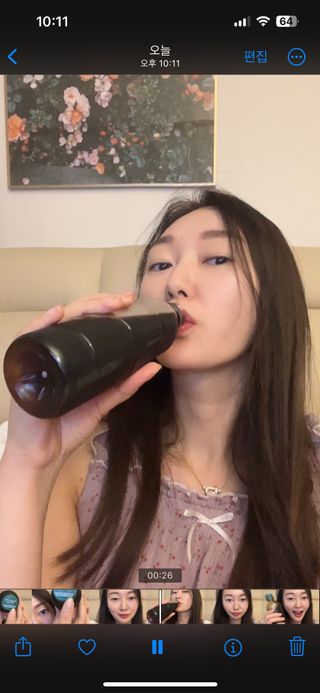 무라벨 바리스타룰스 디카페인 아메리카노 — 5점을 준 리뷰어가 2024년 4월 올린 사용 사진