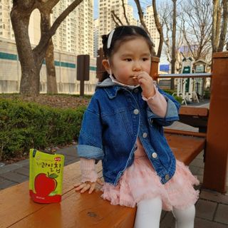 아비삭과일칩 5종 /딸기,사과,배,귤,무화과 5종 — 4점을 준 리뷰어가 2021년 4월 올린 사용 사진
