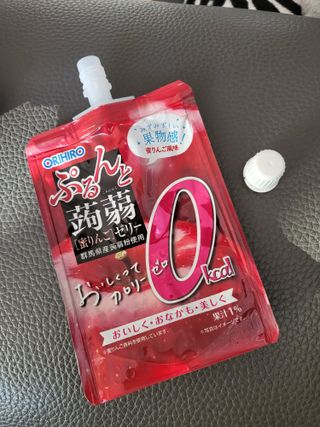 ORIHIRO 오리히로 곤약젤리 제로칼로리 130g 4종 4팩(맛별로 1팩씩) — 5점을 준 리뷰어가 2023년 2월 올린 사용 사진