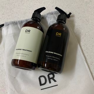 디알 카밍 샴푸 트리트먼트 500ml 세트 — 5점을 준 리뷰어가 2021년 9월 올린 사용 사진
