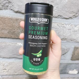 우주쿡 천연조미료 고메 프리미엄 시즈닝 6종 택1 청양고추+ /대파 /깻잎 /마늘 /생강 /표고버섯 — 5점을 준 리뷰어가 2021년 8월 올린 사용 사진