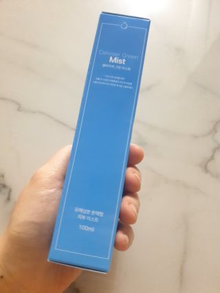 셀바이져 지우개 미스트 피부 보호 입주변 트러블 진정 케어 아기 안개분사 미스트 — 5점을 준 리뷰어가 2021년 3월 올린 사용 사진