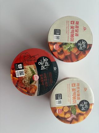 나우  [요리궁리] B타입 ( 매콤, 치즈, 매콤까르보 ) 꽃떡볶이 6개입 세트 — 3점을 준 리뷰어가 2025년 3월 올린 사용 사진