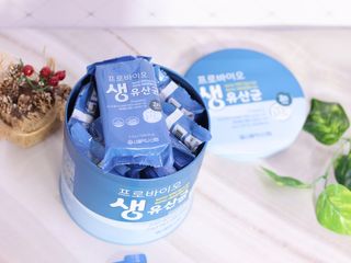서울약사신협_프로바이오생유산균_2.5G x 100포 — 5점을 준 리뷰어가 2021년 1월 올린 사용 사진