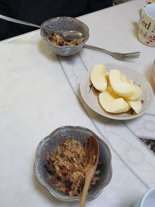 한성기업 무볼레 왕건더기 볶음밥 갈릭스테이크 — 5점을 준 리뷰어가 2021년 10월 올린 사용 사진
