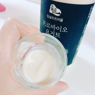 숲골 임실치즈마을 프로바이오 요거트 900ml — 4.5점을 준 리뷰어가 2021년 8월 올린 사용 사진