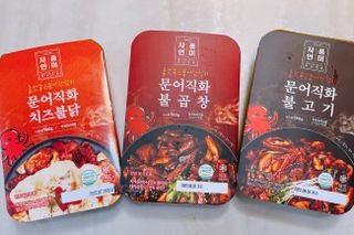 자연풍미 문어직화볶음 3종 (불고기, 불곱창, 치즈불닭) — 5점을 준 리뷰어가 2022년 6월 올린 사용 사진