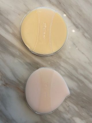 젤리팜 마이크로셀 실리콘퍼프 피치,오렌지 — 4점을 준 리뷰어가 2021년 11월 올린 사용 사진
