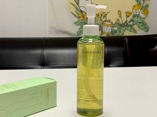 스킨큐어 산다화 순한 클렌징 동백 오일 200ml — 4.5점을 준 리뷰어가 2023년 5월 올린 사용 사진