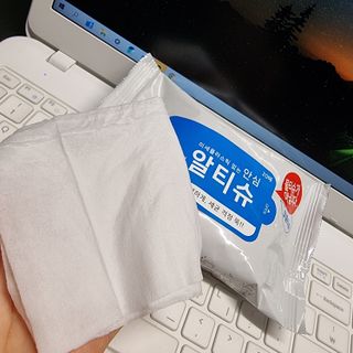 [엠메이데이] 안심 알티슈 20매 x 7 — 5점을 준 리뷰어가 2022년 1월 올린 사용 사진