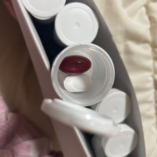 올리닉 울트라비타액션 — 5점을 준 리뷰어가 2021년 8월 올린 사용 사진